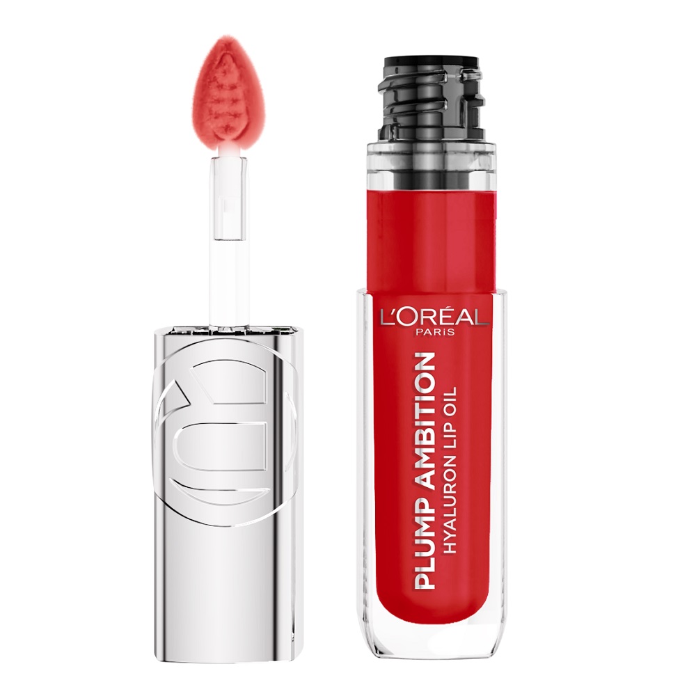 35154381739531487 Plump Ambition odżywczy olejek do ust 380 Rouge In Love 5ml - obrazek 1
