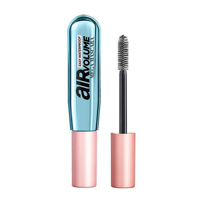 35155801745306002 Air Volume Easy Waterproof Mega Mascara wodoodporny tusz do rzęs Black 7.9ml - obrazek 1