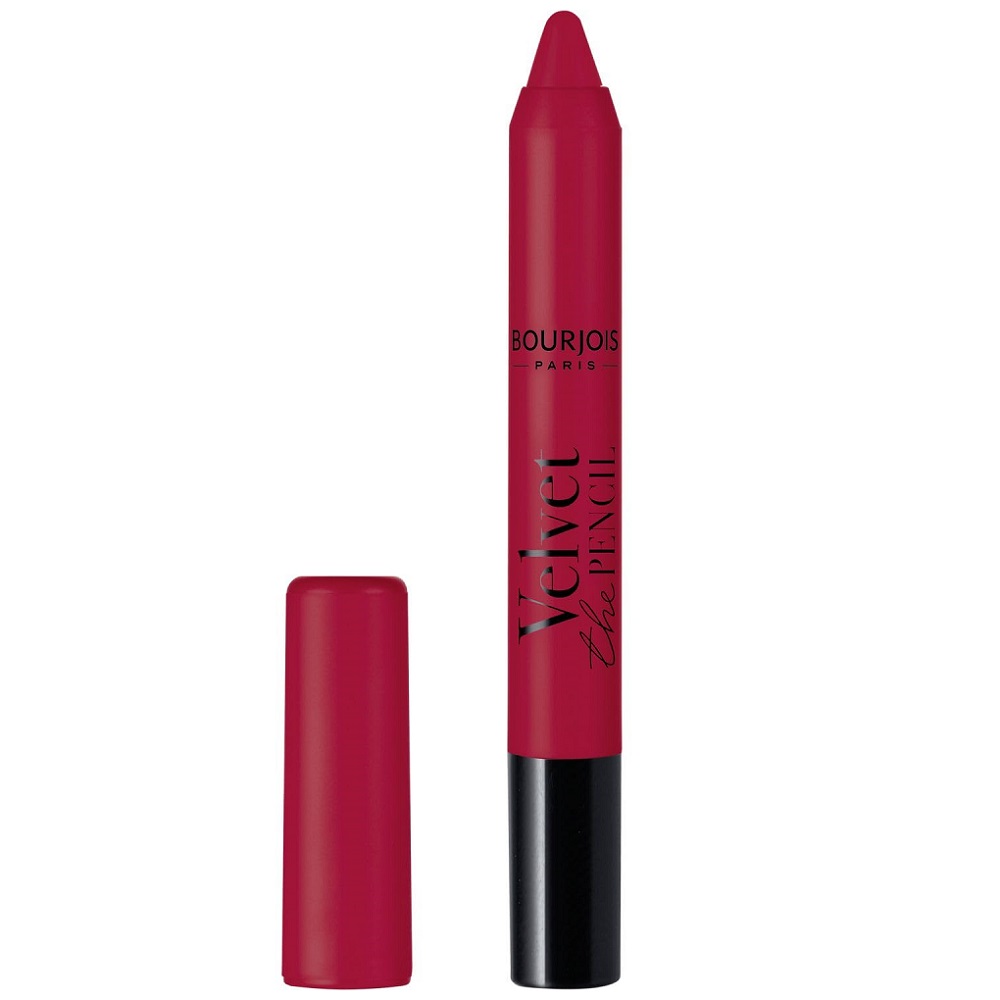 Version 1.0.0 Velvet The Pencil konturówka i szminka 2w1 015 Rouge Es-Carmin 3g - obrazek 1