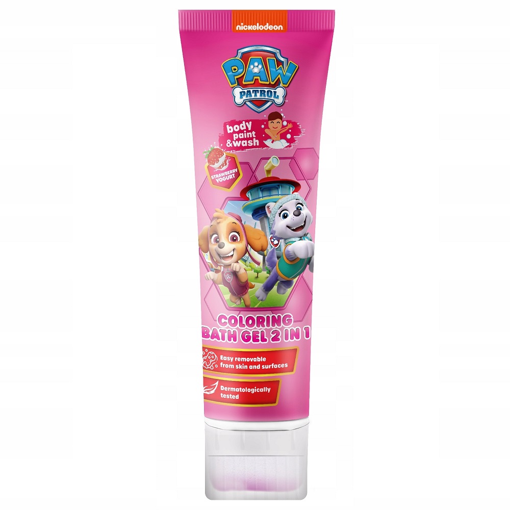 35180891754834845 Koloryzująca farbka do kąpieli Strawberry Yogurt 150ml - obrazek 1
