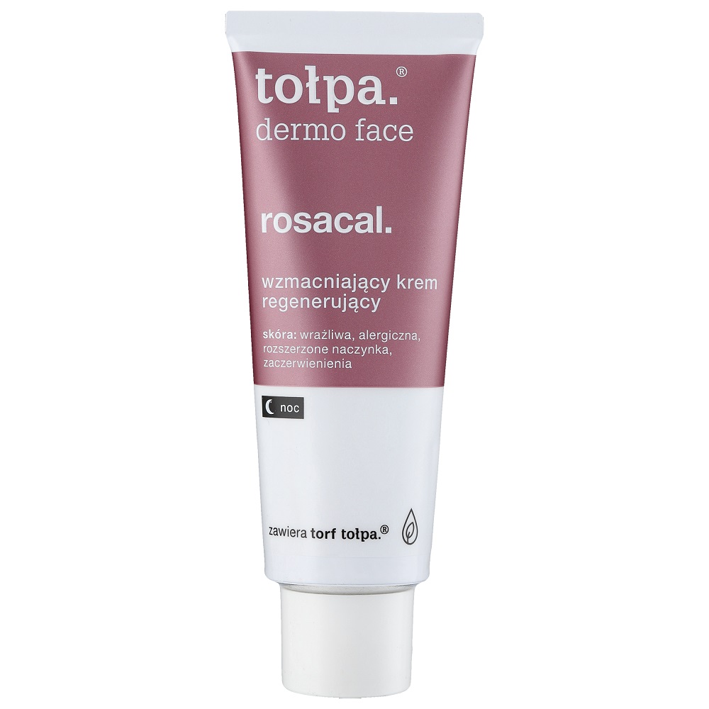 35181941726559660 Dermo Face Rosacal wzmacniający krem regenerujący na noc 40ml - obrazek 1