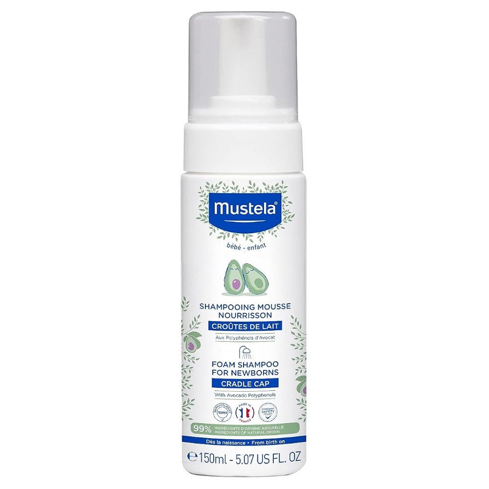35190971741194897 Foam Shampoo For Newborns szampon w piance dla niemowląt 150ml - obrazek 1