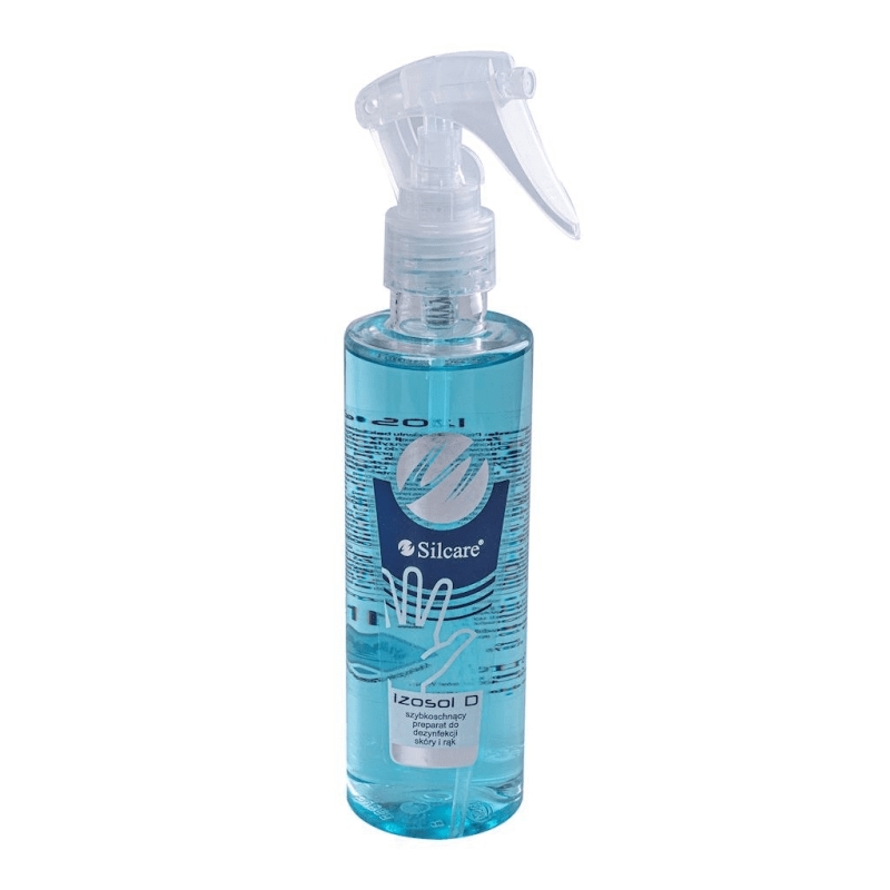 35195201664453494 Izosol D preparat do dezynfekcji rąk 210ml - obrazek 1