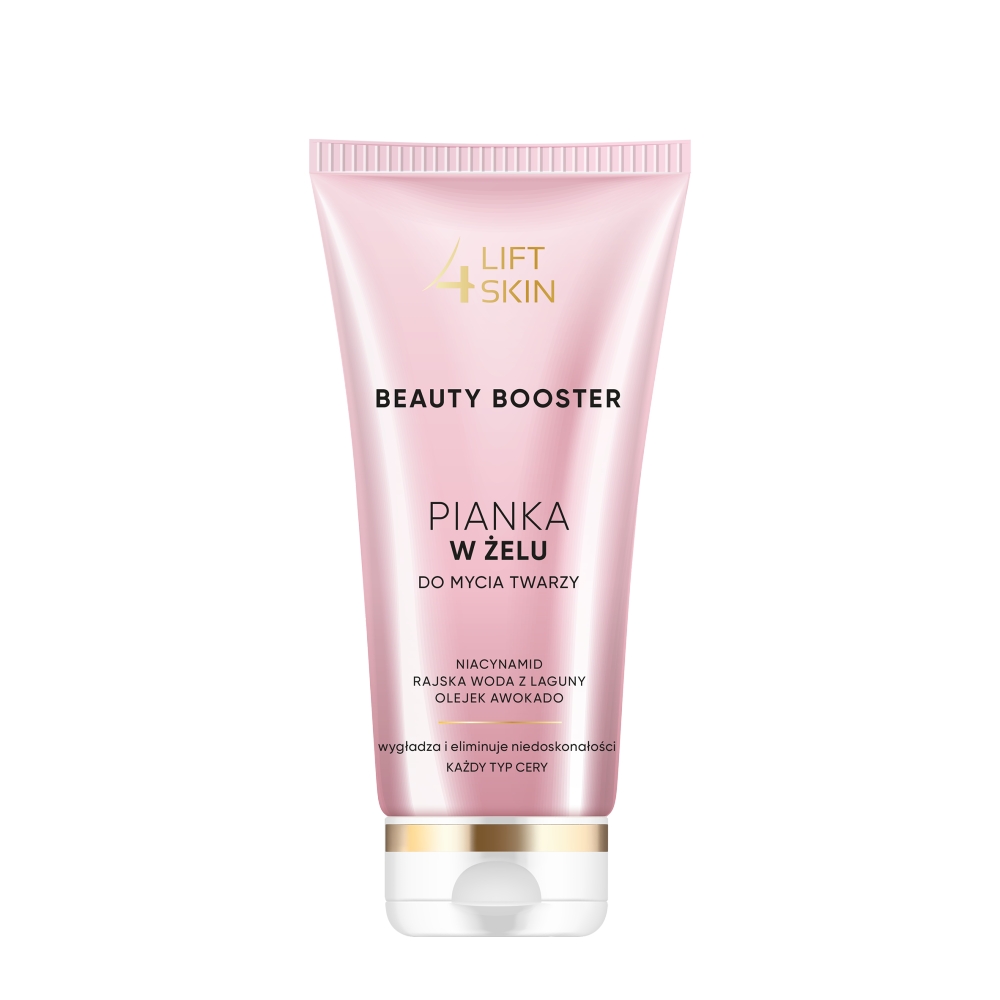 35197221675790116 Beauty Booster pianka w żelu do mycia twarzy 150ml - obrazek 1
