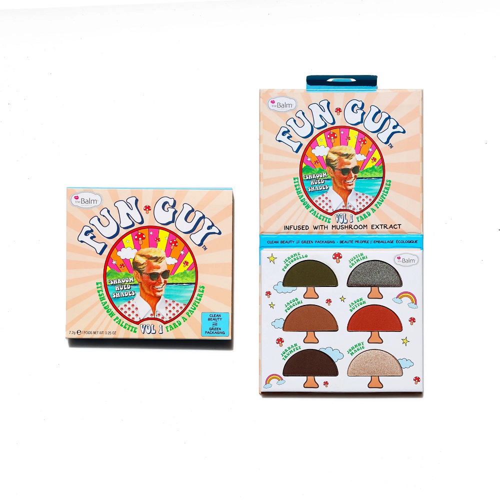 35208591679031401 Fun Guy Eyeshadow Palette paleta cieni do powiek 7.2g - obrazek 1