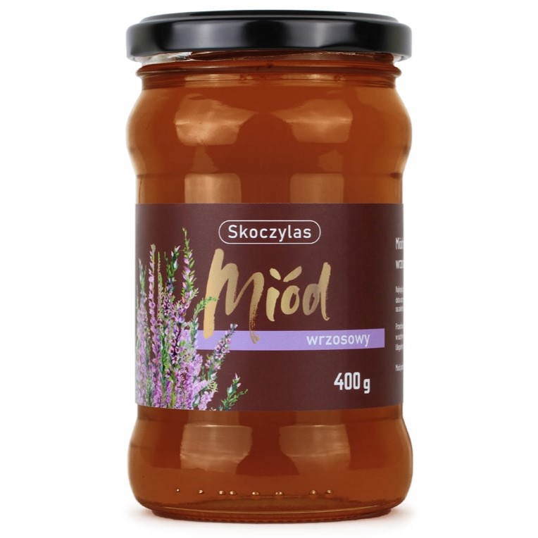 35209151742901196 Miód wrzosowy 400g - obrazek 1