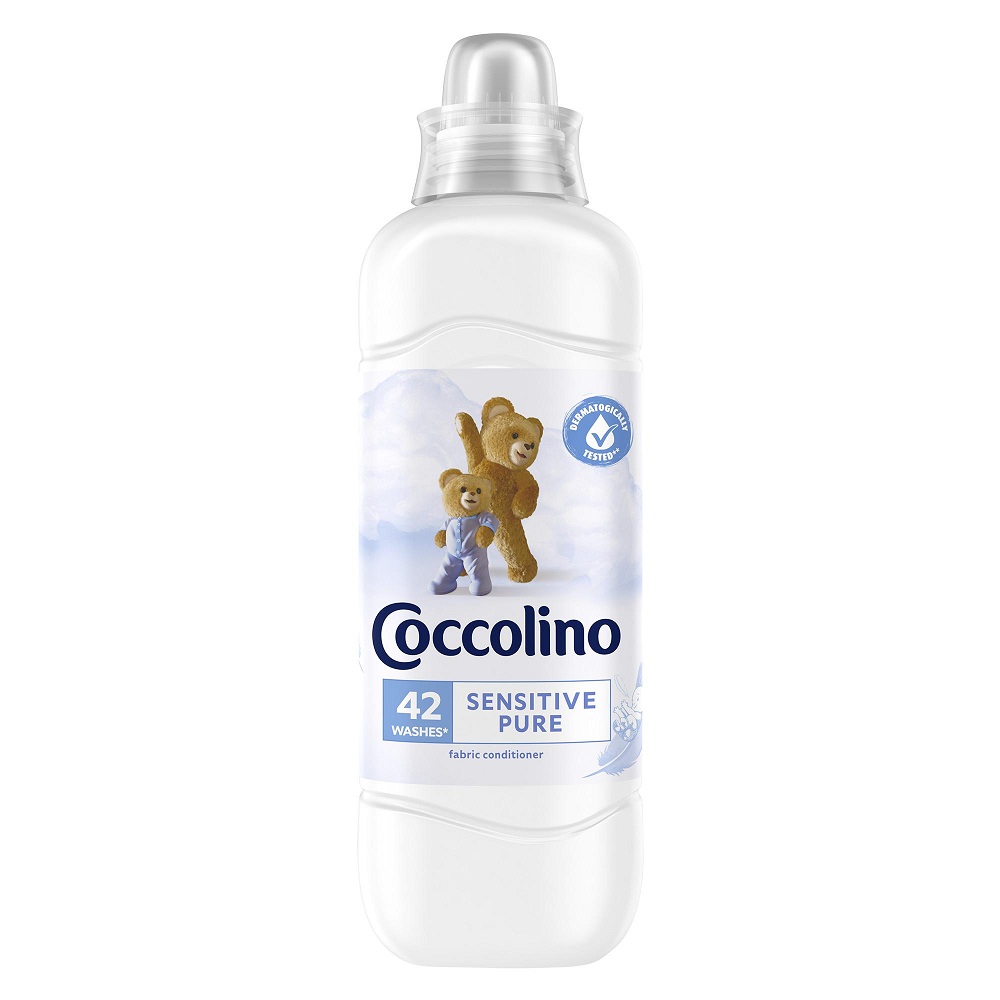 3521871633942170 Sensitive Pure delikatny płyn do płukania tkanin o zapachu białych kwiatów 1050ml - obrazek 1
