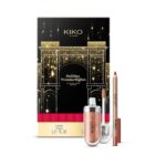Holiday Wonderlights Gloss Me Up Lips Gift Set zestaw upominkowy do makijażu ust 02 Stylish Hazelnut