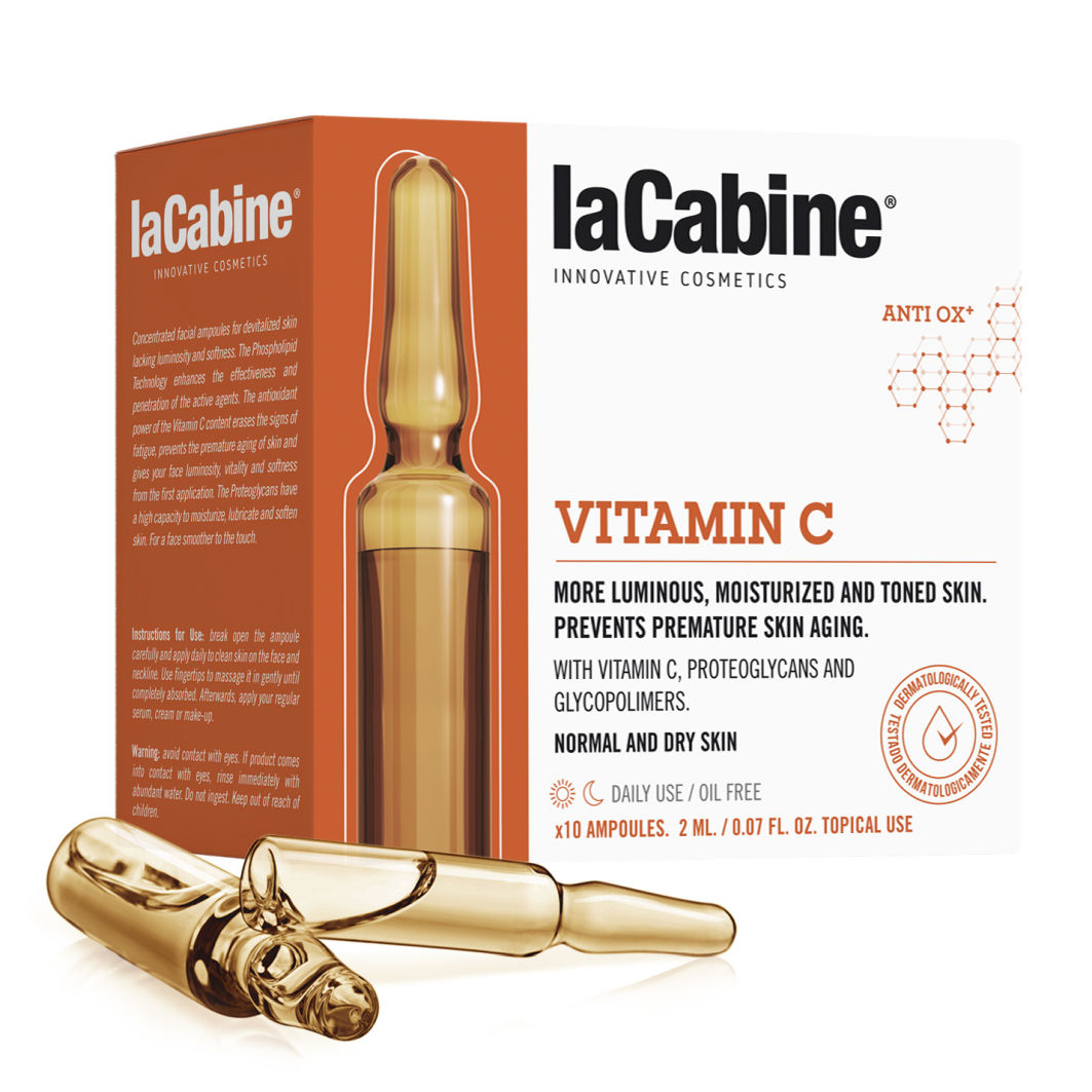 35239291645791816 Vitamin C ampułki do twarzy rozświetlające cerę 10x2ml - obrazek 1