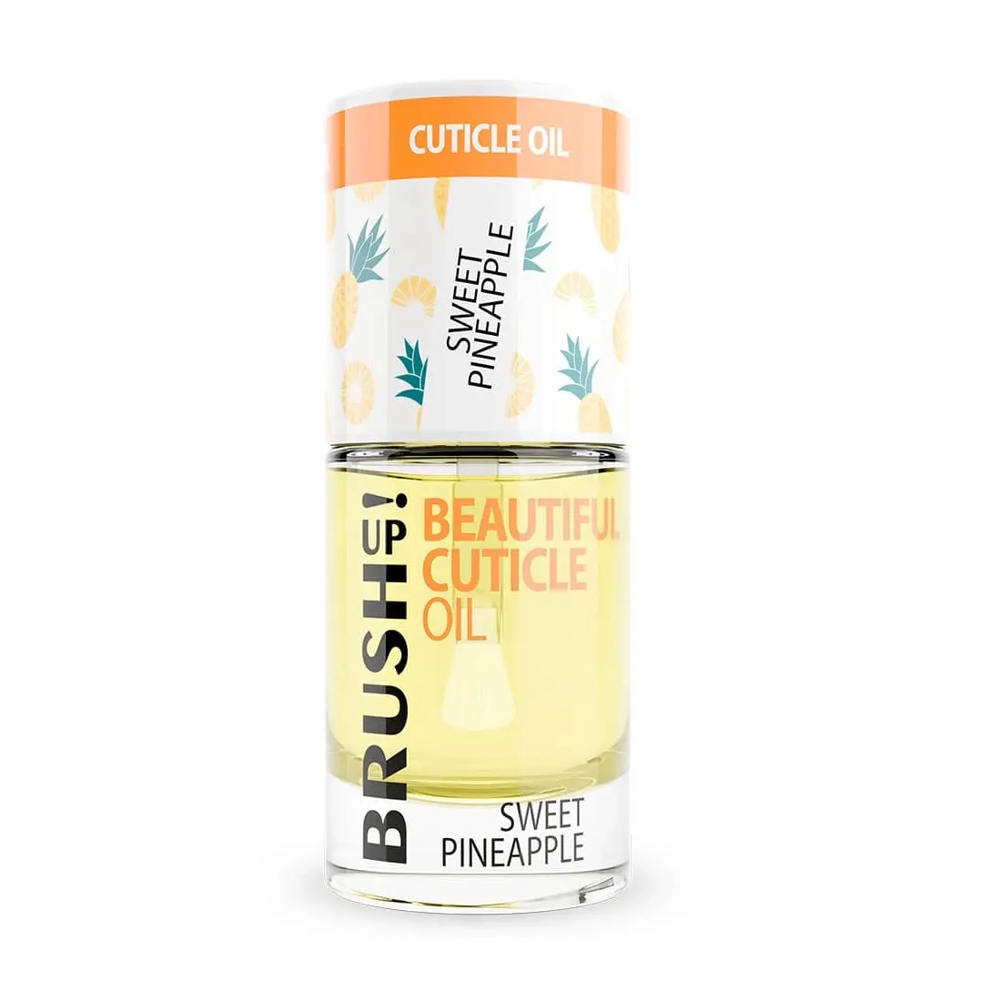 35241661728998133 Beautiful Cuticle Oil oliwka do skórek Sweet Pineapple 6ml - obrazek 1