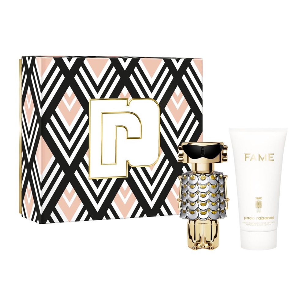 35260551734617600 Fame zestaw woda perfumowana spray 50ml + balsam do ciała 75ml - obrazek 1