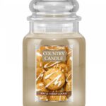 Duża świeca zapachowa z dwoma knotami Maple Sugar Cookie 680g