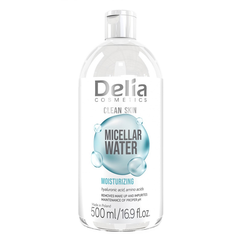 35265831761387214 Clean Skin nawilżający płyn micelarny 500ml - obrazek 1