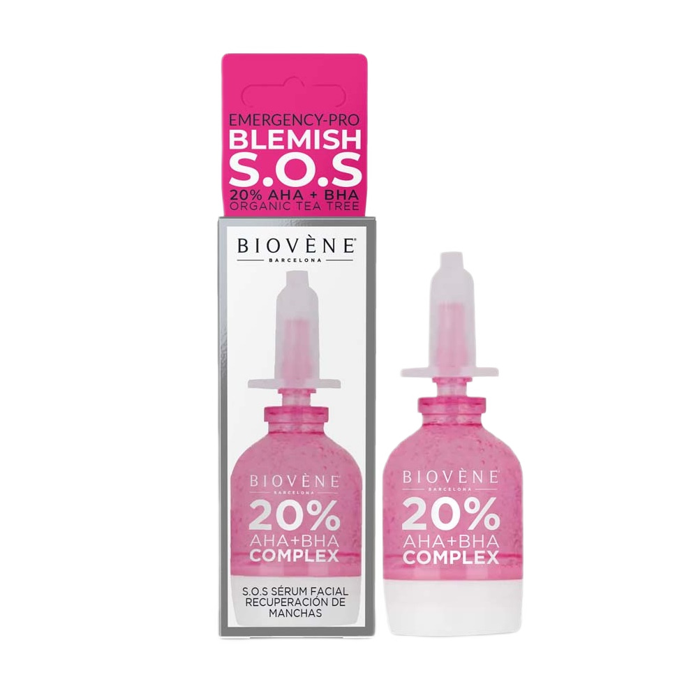 35278021709624426 Blemish S.O.S serum z kompleksem kwasów AHA+BHA 10ml - obrazek 1