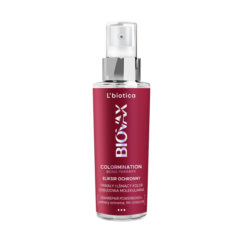 35289091760732294 Biovax Colormination Bond-Therapy odbudowujący eliksir ochronny 100ml - obrazek 1