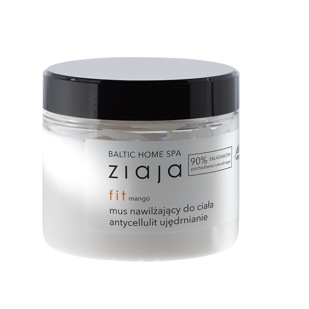 35291381605674872 Baltic Home Spa Fit mus nawilżający do ciała antycellulitowy i ujędrniający Mango 300ml - obrazek 1