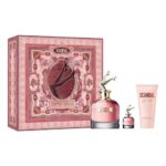 Scandal zestaw woda perfumowana spray 80ml + woda perfumowana spray 6ml + balsam do ciała 75ml
