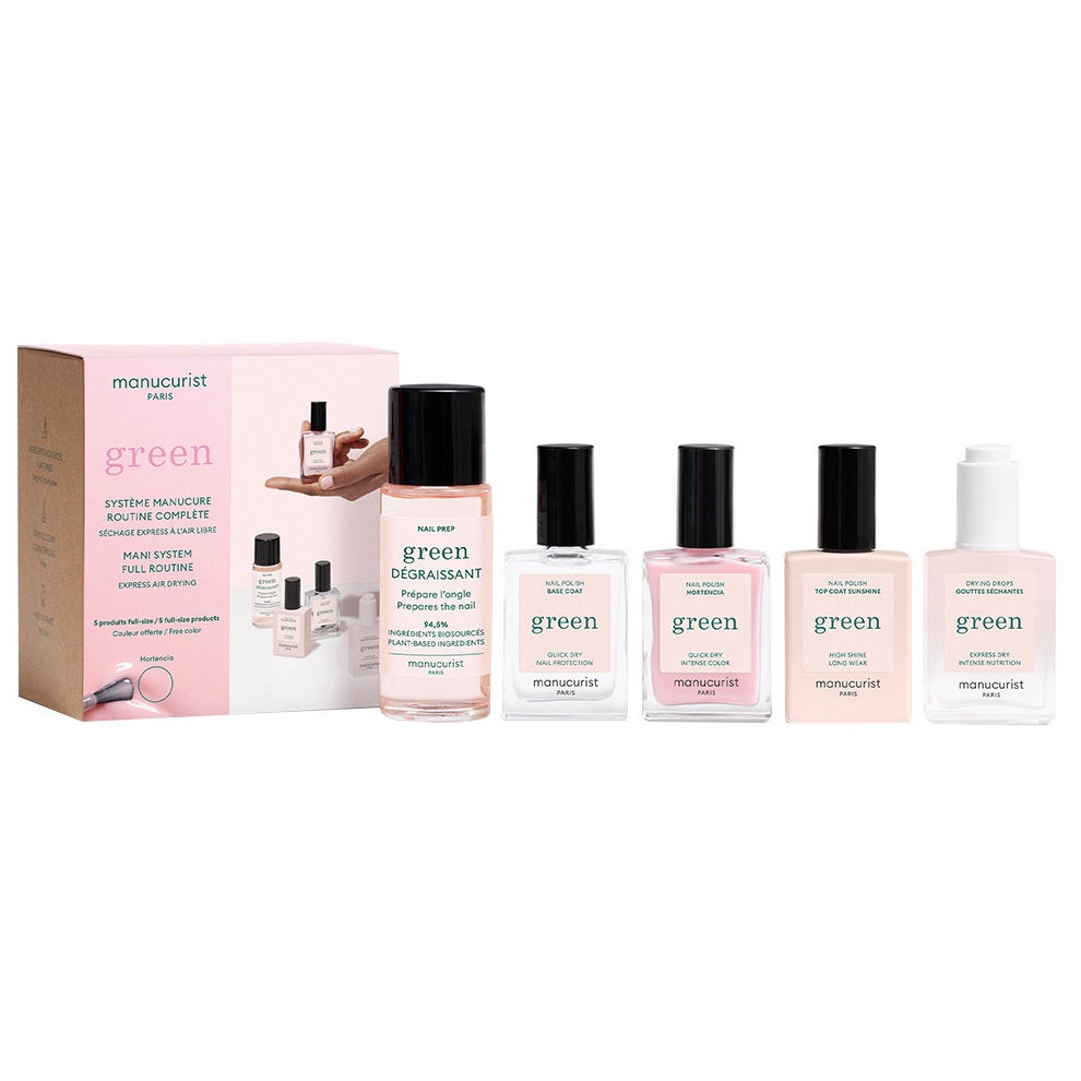 35307301767335004 Green™ Manicure System zestaw upominkowy do manicure Hortencia - obrazek 1