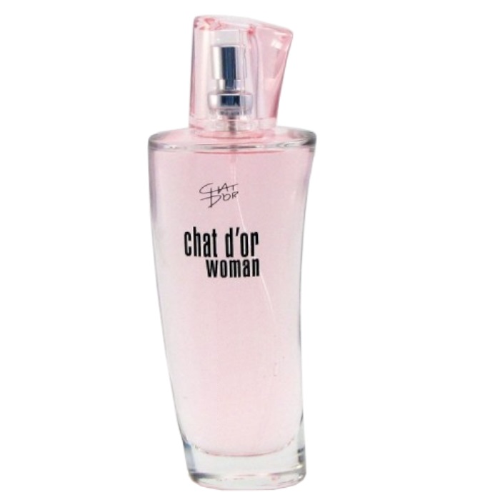 35308621695639854 Chat D'or Woman woda perfumowana spray 100ml - obrazek 1