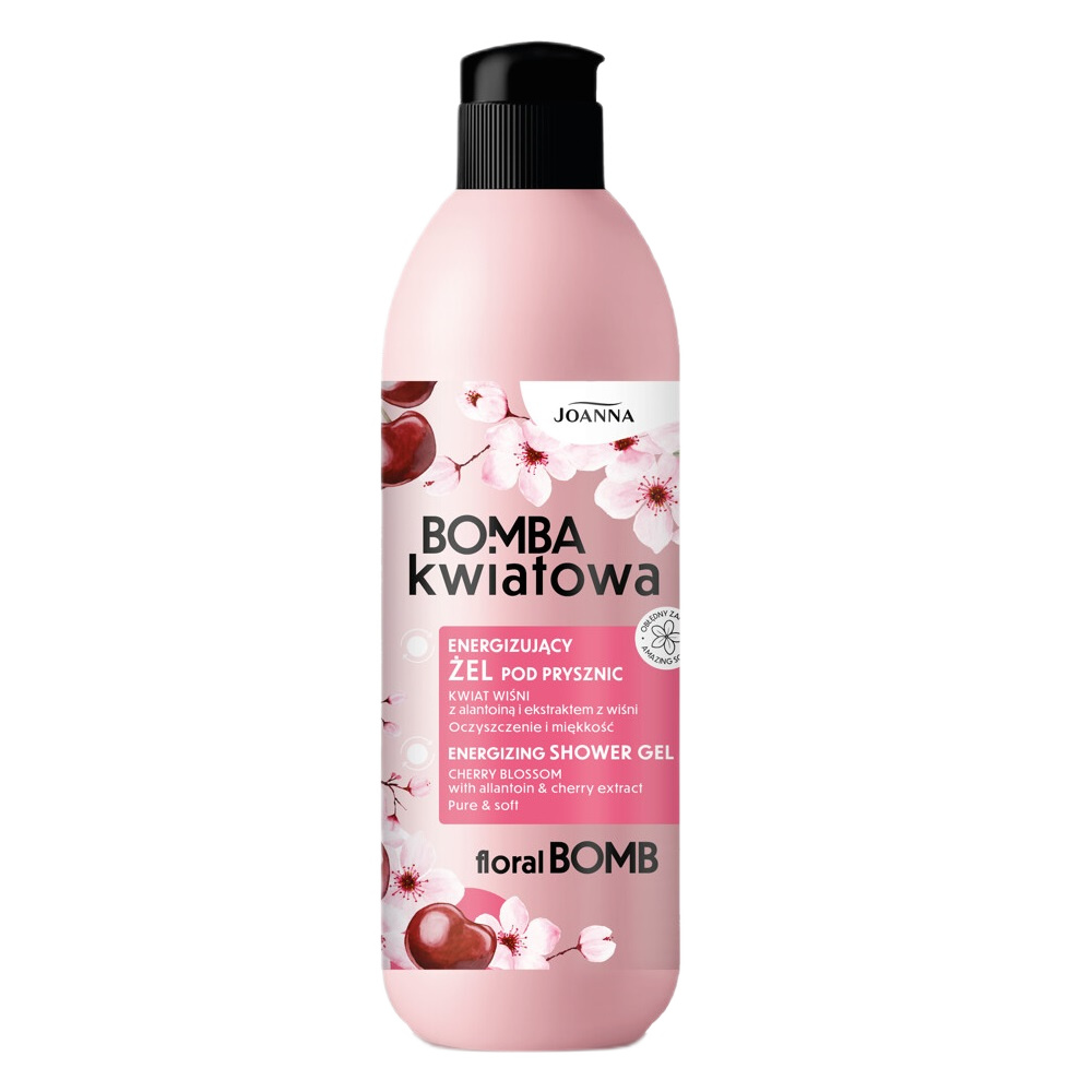 35308871778138999 Bomba Kwiatowa żel pod prysznic kwiat wiśni 500ml - obrazek 1