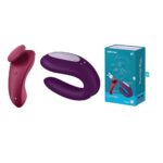 Partner Box 1 zestaw Sexy Secret Panty Vibrator + Double Joy Partner Vibrator