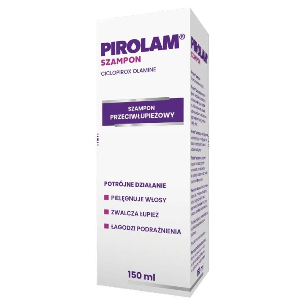 35340161760468796 Szampon przeciwłupieżowy 150ml - obrazek 1