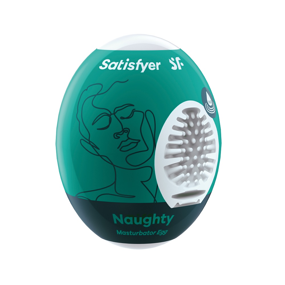 35348191646664971 Masturbator Egg masturbator w kształcie jajka Naughty - obrazek 1