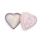 I Heart Revolution Unicorn Heart Glow Highlighter rozświetlacz do twarzy 10g