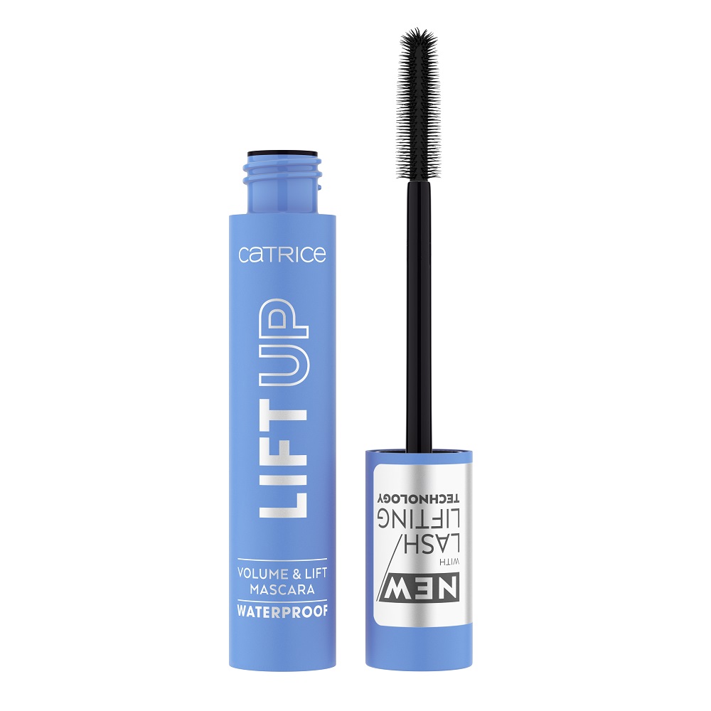 35378461615553492 Lift Up Volume & Lift Mascara wodoodporny pogrubiający i unoszący tusz do rzęs 010 Deep Black 11ml - obrazek 1