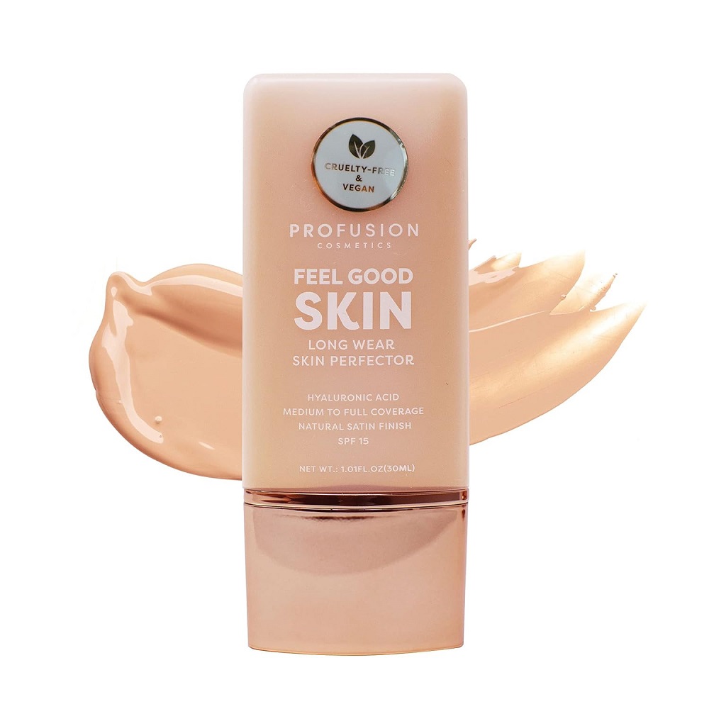 35384131696608974 Feel Good Skin Long Wear Skin Perfector podkład do twarzy Fair 03 30ml - obrazek 1