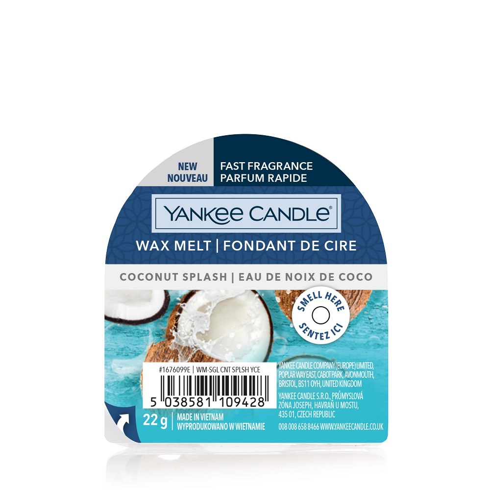 35390601613457277 Wax Melt wosk zapachowy Coconut Splash 22g - obrazek 1