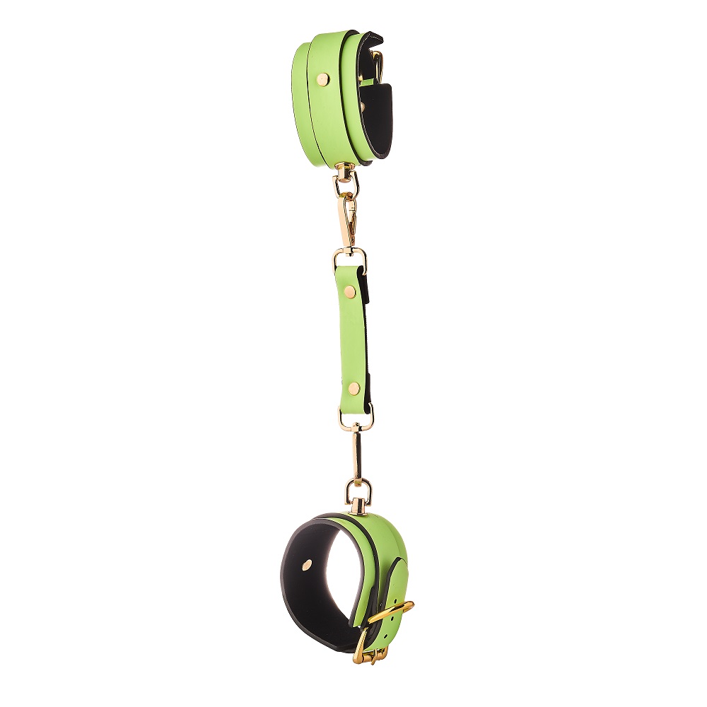 3539871698144973 Radiant Handcuff kajdanki świecące w ciemności Green - obrazek 1