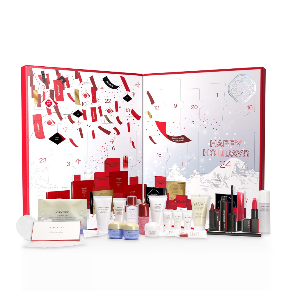 35432611631092586 Happy Holidays kalendarz adwentowy 24szt - obrazek 1