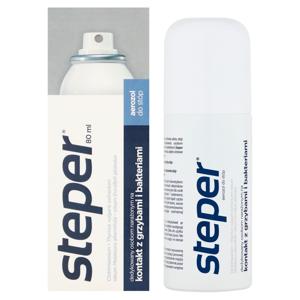35433691612186862 Aerozol do stóp przeciwgrzybiczny 80ml - obrazek 1