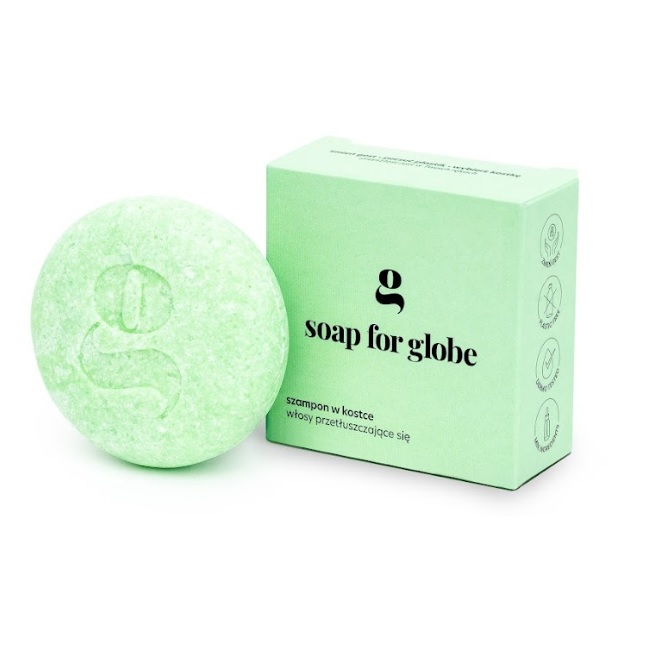 35434861695902978 Szampon w kostce do skóry głowy z tendencją do przetłuszczania się Balance 80g - obrazek 1