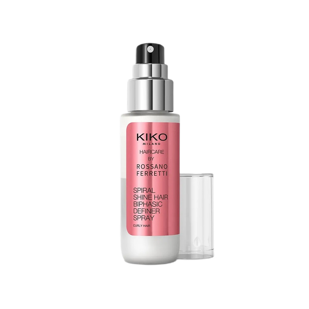 35438081744031783 Spiral Shine Hair Biphasic Definer Spray dwufazowy spray nadający lokom wyrazistość i sprężystość do 72 godzin 45ml - obrazek 1