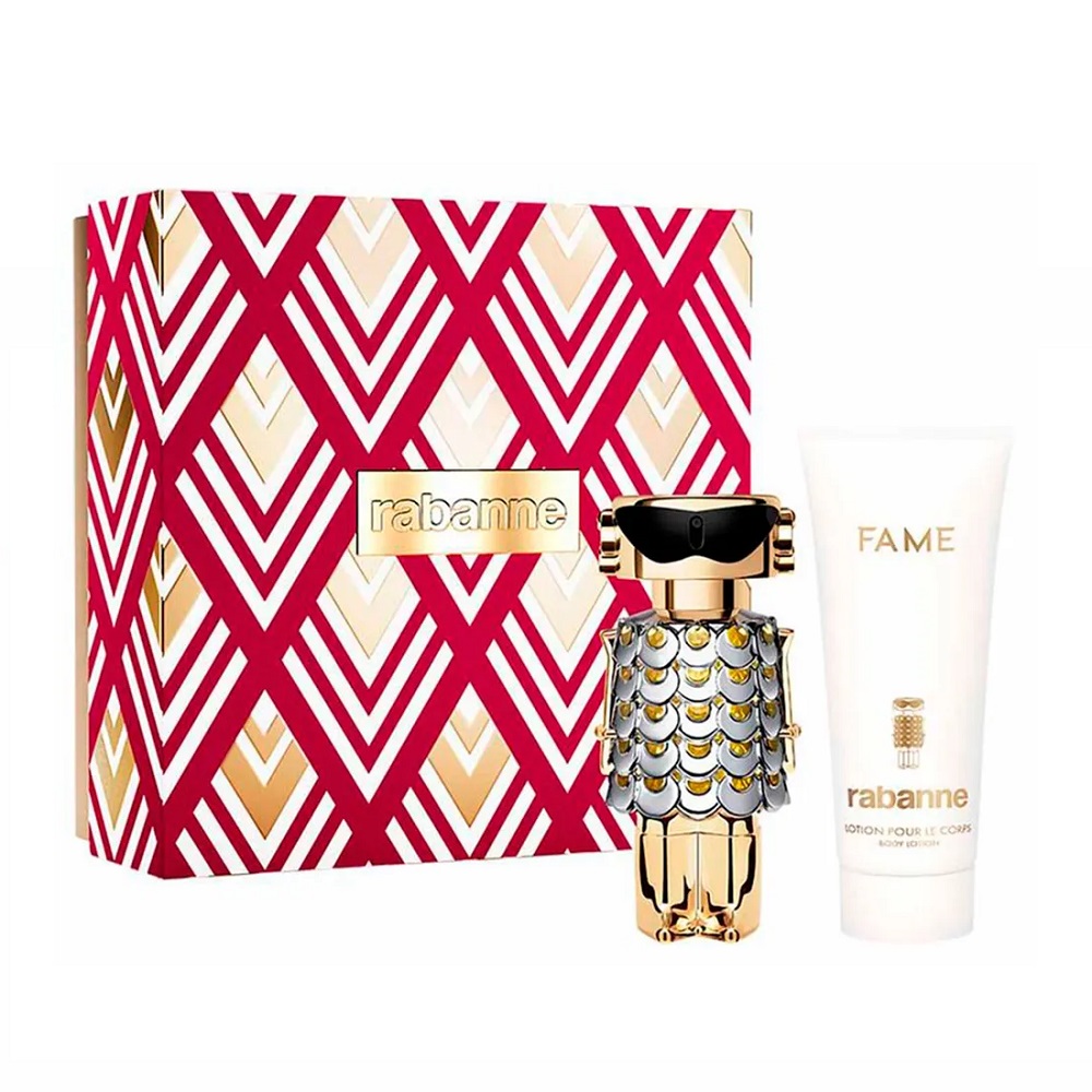 35438261778481148 Fame zestaw woda perfumowana spray 80ml + balsam do ciała 100ml - obrazek 1