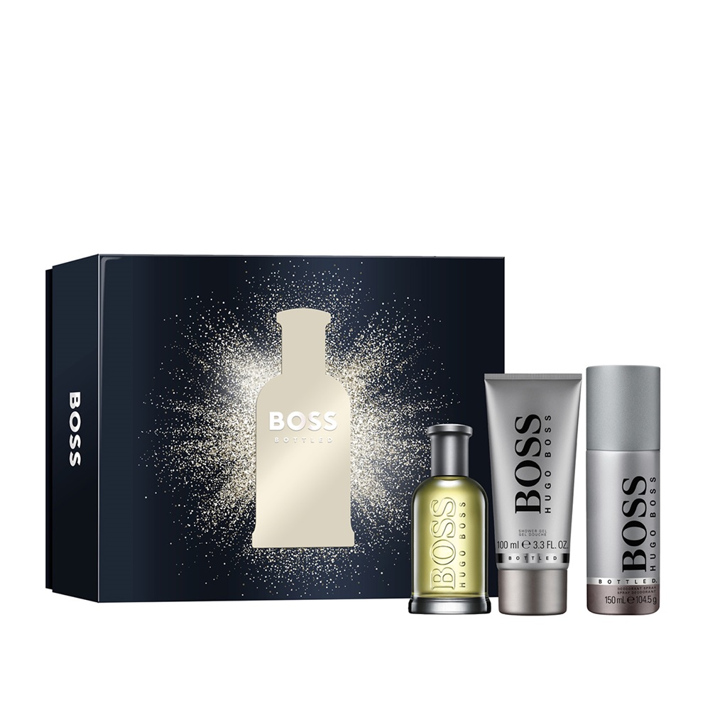 35461701700658659 Bottled zestaw woda toaletowa spray 100ml + żel pod prysznic 100ml + dezodorant spray 150ml - obrazek 1