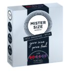 Condoms prezerwatywy dopasowane do rozmiaru 60mm 64mm 69mm 3szt.