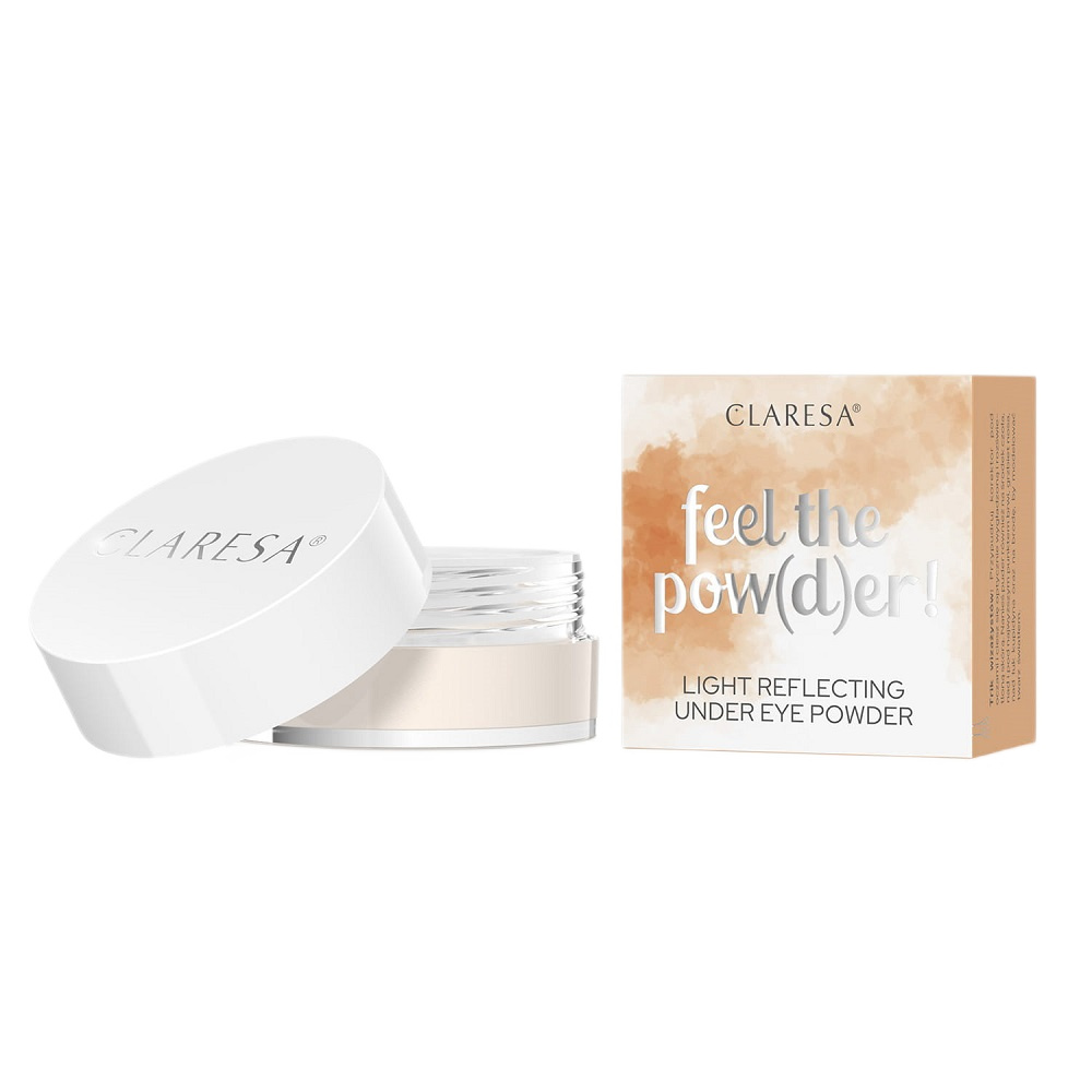 35469691708698725 Feel The Pow(d)er! sypki puder pod oczy 02 Beige 6g - obrazek 1
