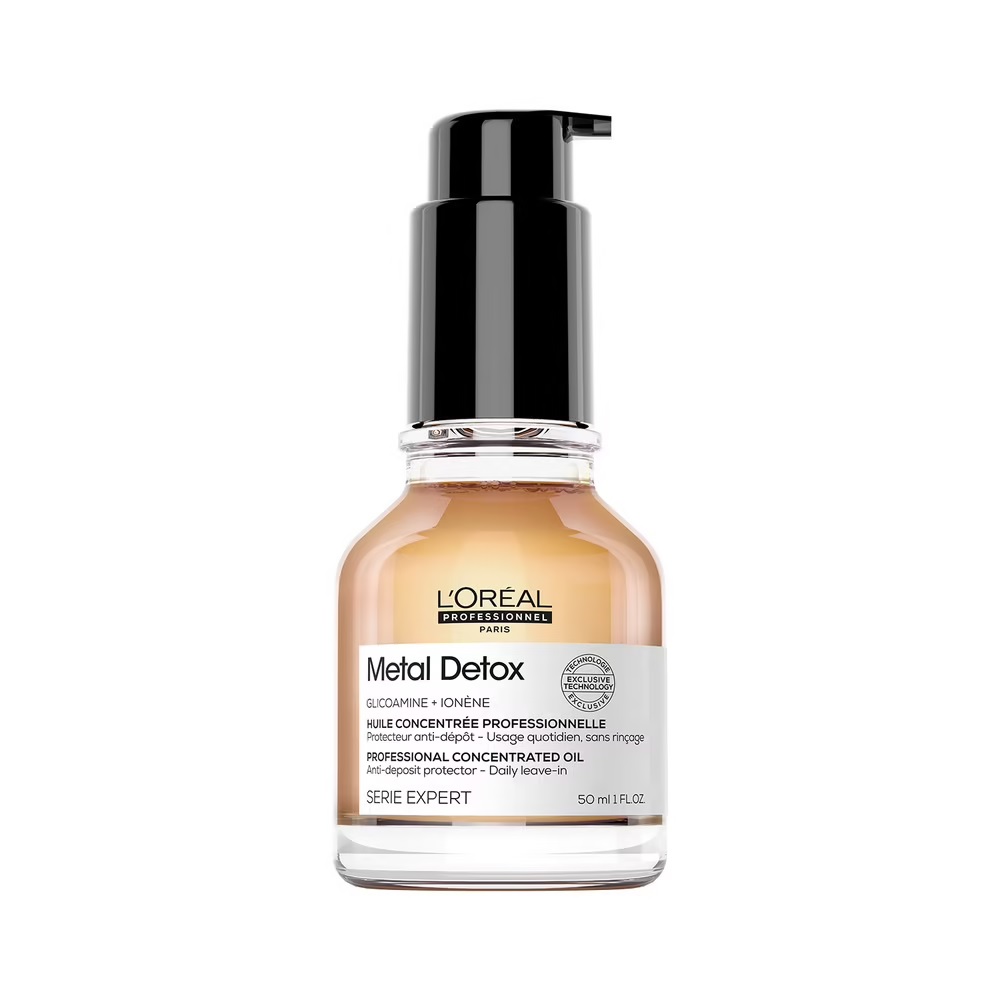 35473491670419350 Serie Expert Metal Detox Concentrated Oil skoncentrowany olejek do włosów 50ml - obrazek 1