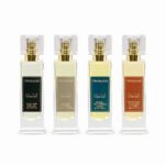 Le Vie Di Milano zestaw wód perfumowanych 4x15ml