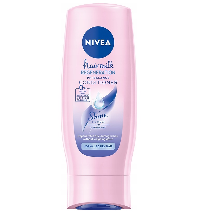 35490761661499502 Hairmilk łagodna odżywka pielęgnująca do włosów o strukturze normalnej lub grubej 200ml - obrazek 1