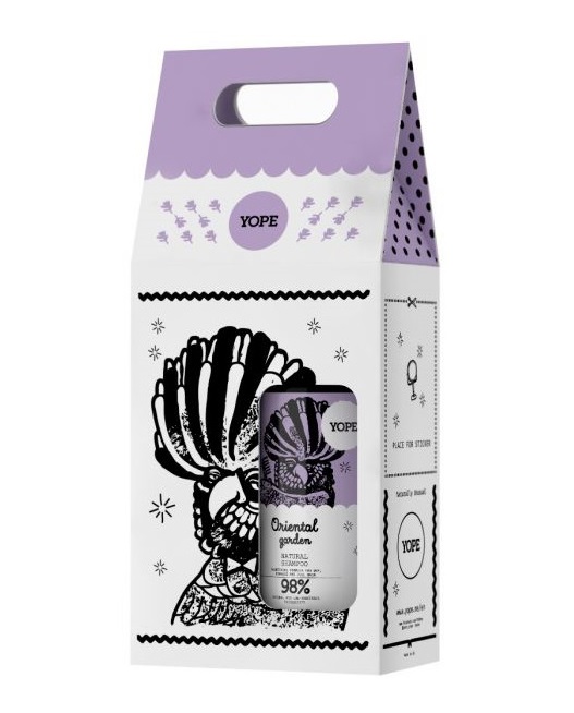 35512971574240540 Naturalny szampon do włosów Orientalny Ogród 300ml + odżywka do włosów Orientalny Ogród 170ml - obrazek 1