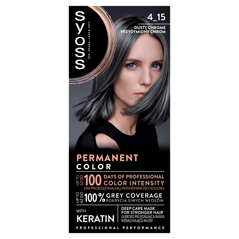 35547441770630957 Permanent Color farba do włosów 4_15 Przydymiony Chrom - obrazek 1