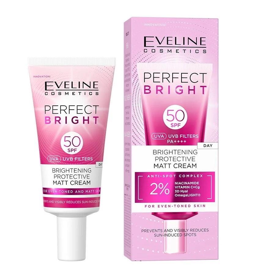 3555821749623258 Perfect Bright rozjaśniająco-ochronny matujący krem do twarzy SPF50 30ml - obrazek 1
