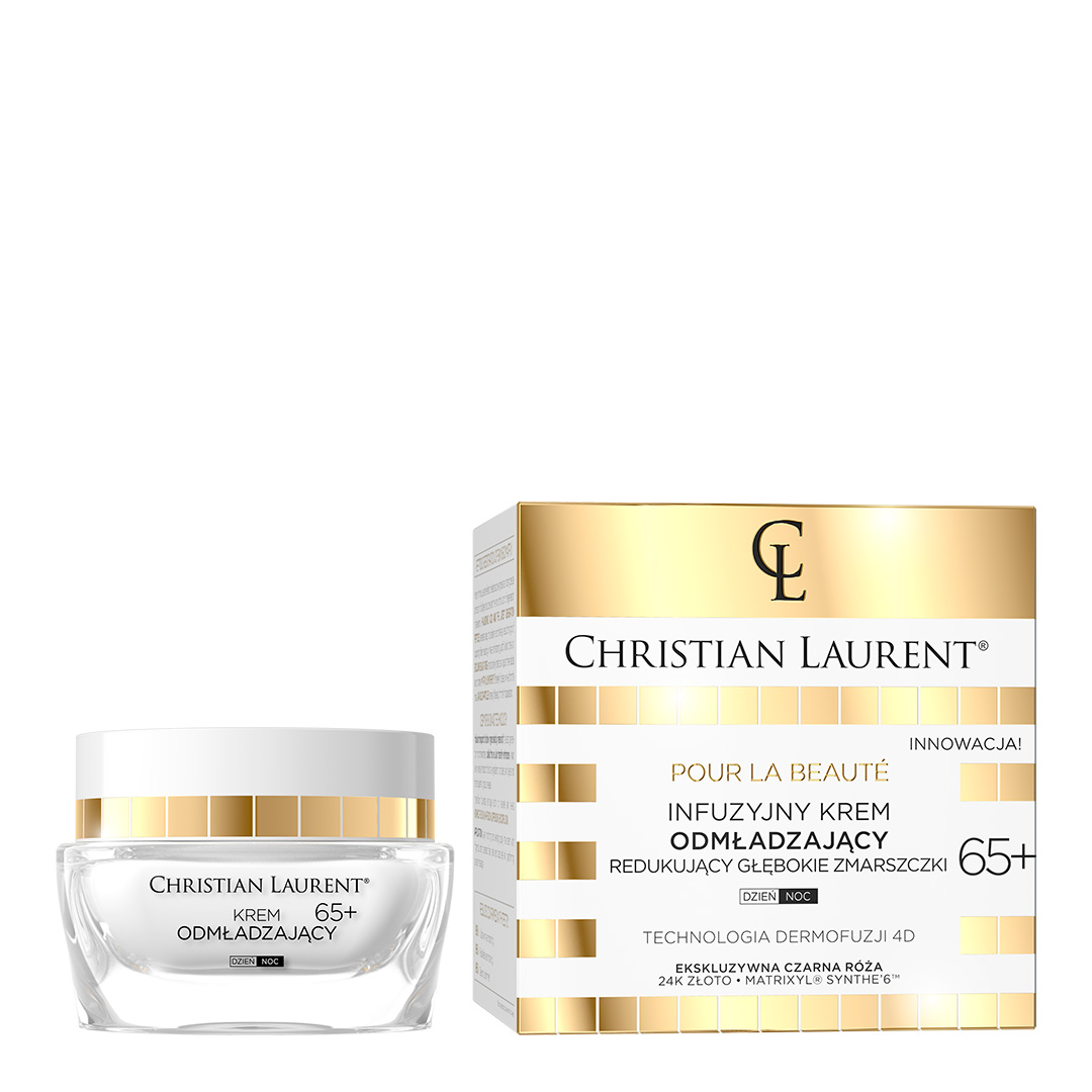 35566701652866548 Pour La Beaute 65+ infuzyjny krem odmładzający redukujący głębokie zmarszczki 50ml - obrazek 1