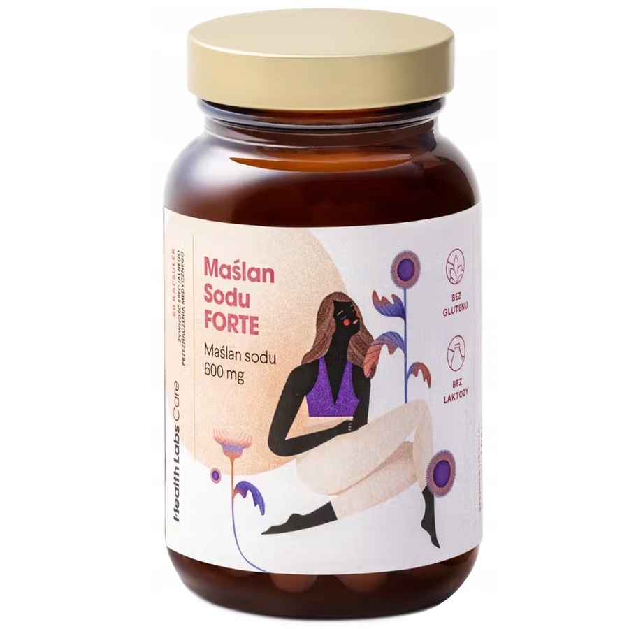 35572111662552551 Maślan Sodu Forte 600mg 60 kapsułek - obrazek 1