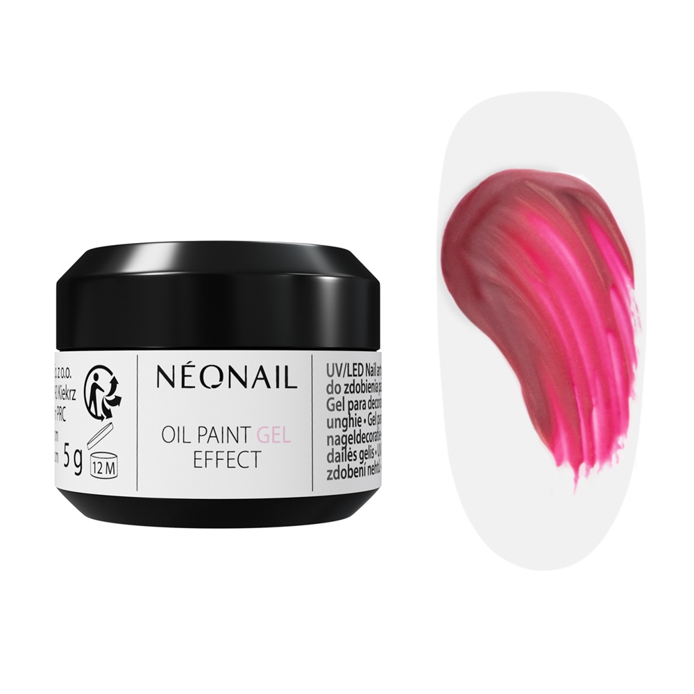 3558631759396525 Matowy żel do zdobień 3D Painted Passion 5g - obrazek 1
