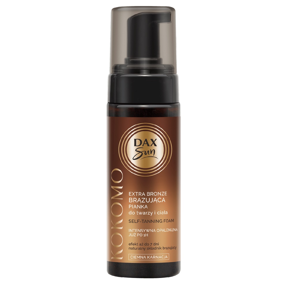 35587401749753455 Brązująca pianka do twarzy i ciała Kokomo - extra bronze 160ml - obrazek 1
